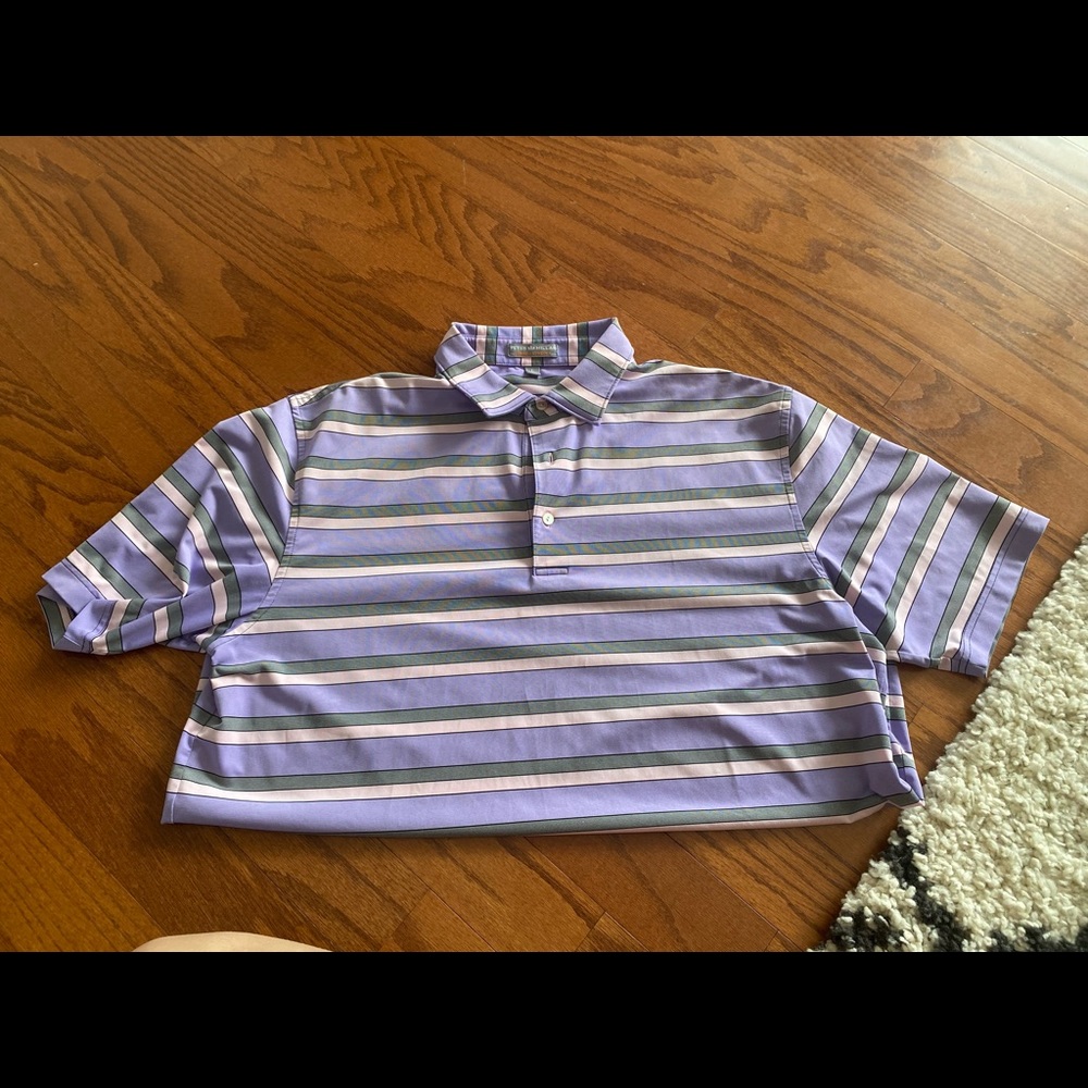 Purple, Grey, and Baby Pink L Peter Millar